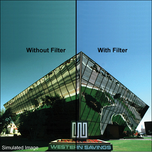 LEE Filters 3x3" 82C Color Conversion Polyester Filter