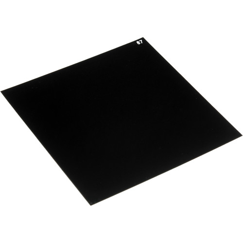 LEE Filters 3x3" Infra Red #87 Infrared Polyester Filter
