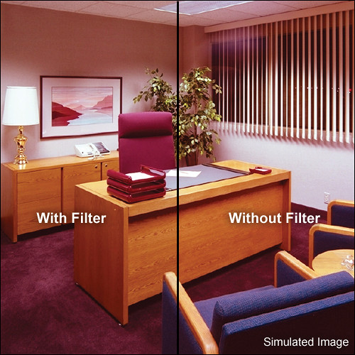 LEE Filters 4 x 4" Yellow  - CC025C - Color Compensating 25 Resin Filter
