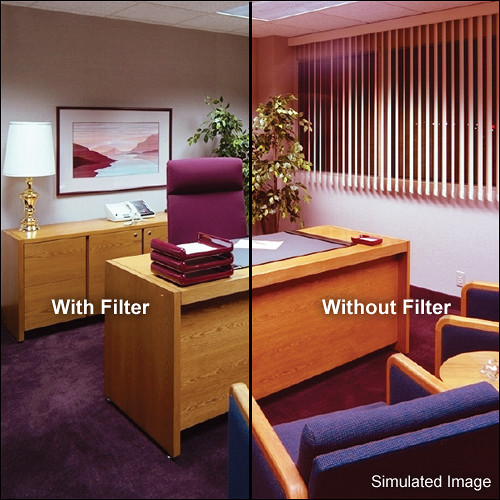 LEE Filters 4 x 4" Cyan  - CC20C - Color Compensating 20 Resin Filter
