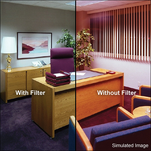 LEE Filters 4x4" Cyan - CC40C - Color Compensating Polyester Filter