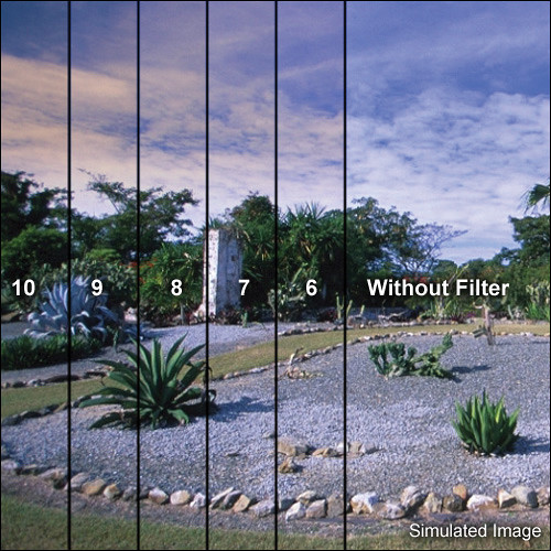 LEE Filters 100 x 150mm Hard-Edge Graduated Coral 8 Filter