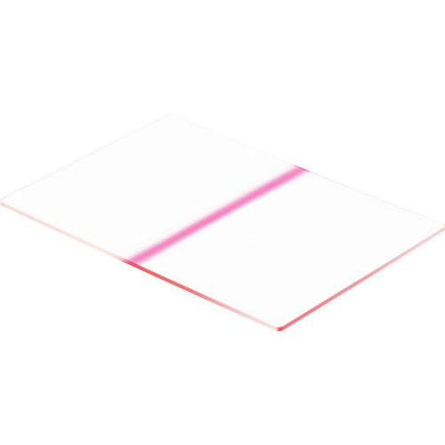LEE Filters 100 x 150mm Pink Stripe Filter