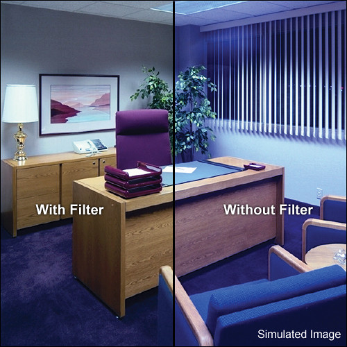 LEE Filters 3 x 3" Yellow CC25Y Color Compensating Polyester Filter