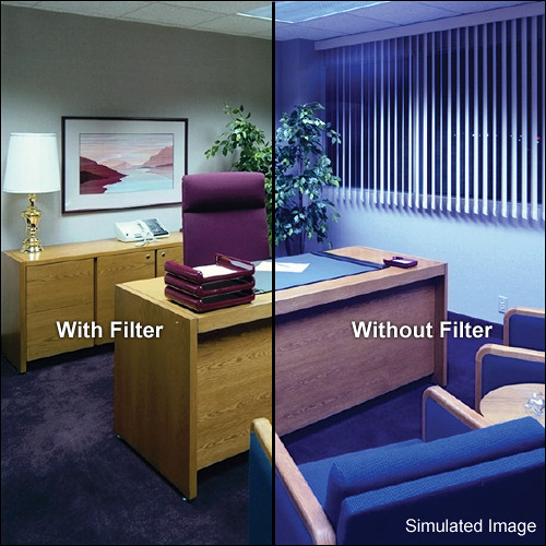 LEE Filters 4 x 4" Yellow CC50Y Color Compensating Polyester Filter