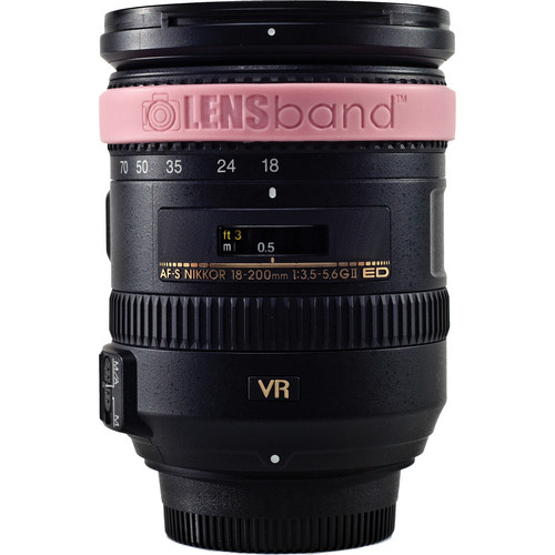 LENSband Lens Band (Light Pink)
