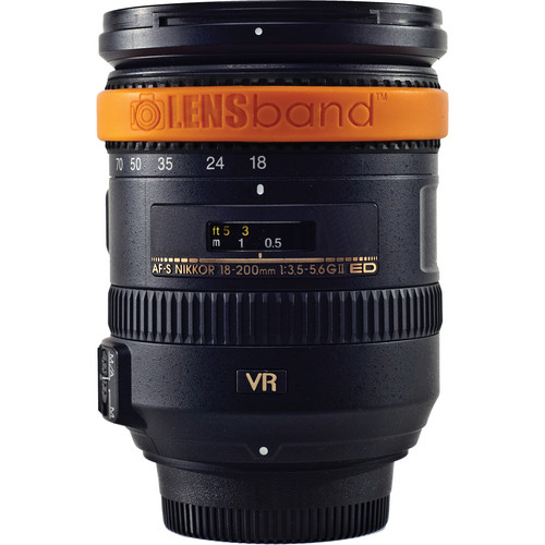 LENSband Lens Band (Orange)