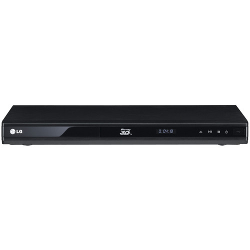 LG BD670 3D Blu-ray Disc Player