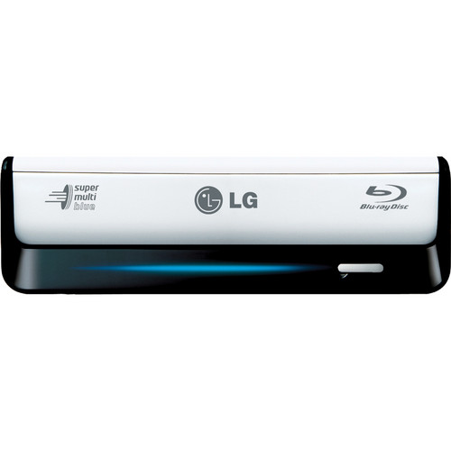 LG External eSATA 12x Super Multi LightScribe Blu-ray Disc Rewriter