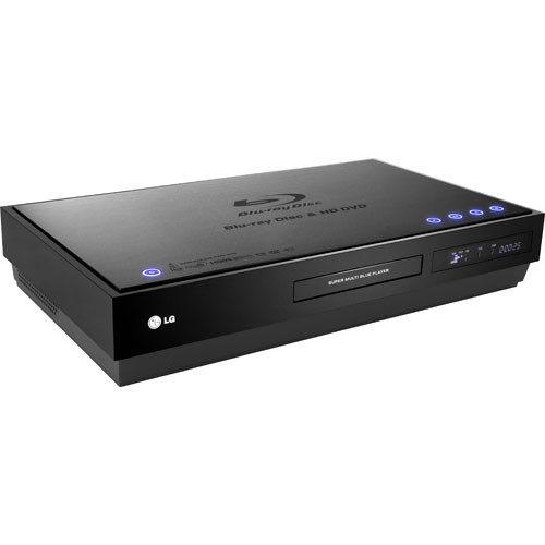 LG BH-100 Blu-ray Disc/HD DVD Player