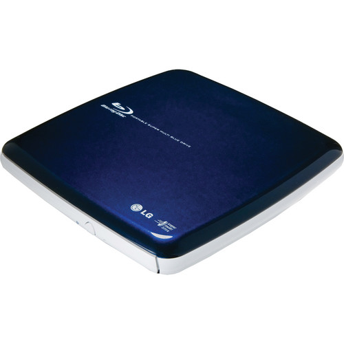LG BP06LU10 Super Multi Blue Portable 6x Blu-ray Disc Rewriter