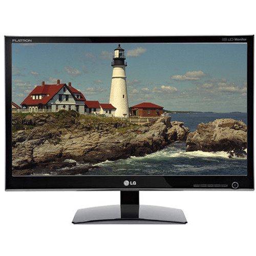 LG 23" Class 1080p LCD LED Cinema 3D Monitor