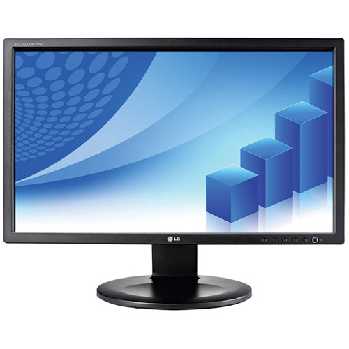 LG E2210P-BN 22" Widescreen LED Backlit LCD Monitor