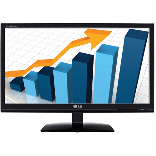 LG E2241VB-BN 22" Widescreen LED Backlit LCD Monitor