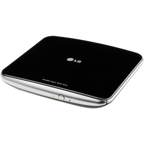 LG External Super-Multi DVD Rewriter (Black)