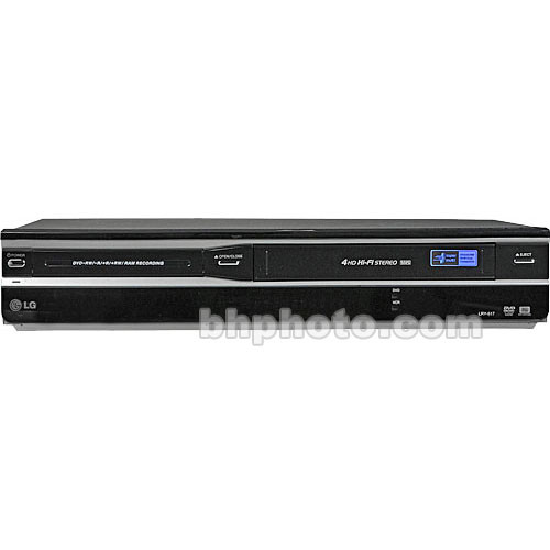 LG LRY-517 "Demo" DVD Recorder and VHS VCR Combo