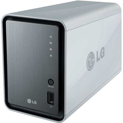 LG 2TB N2A2DD2 Network Storage Hard Drive