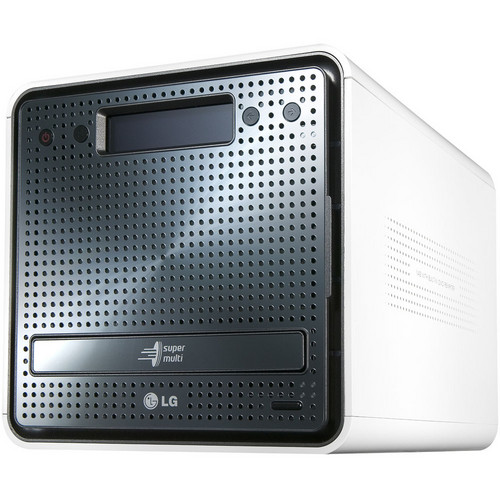 LG N2R1D Super Multi NAS Enclosure with DVD Re-Writer