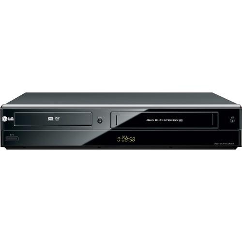 LG RC897T Super-Multi DVD Recorder/VCR Combo