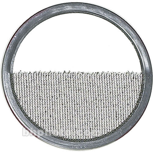 LTM 6" Half Double Scrim for Pepper 650W Flood Light