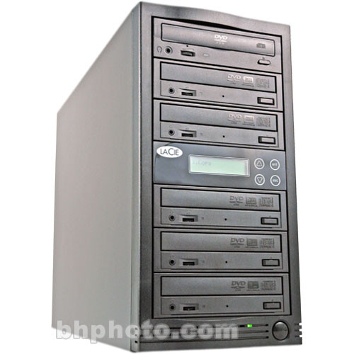 LaCie Dupli Disc DVD 125 16x Standalone DVD Duplicator
