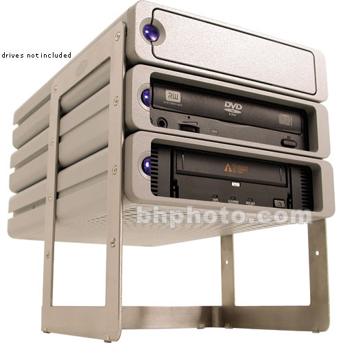 LaCie d2 Desk Rack - Desktop Rack for d2 Enclosures 108900 B&H