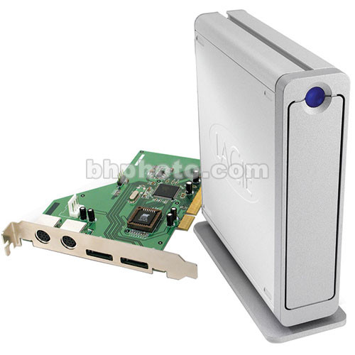 LaCie 2-Port eSATA 3Gb/s PCI Express Host Card