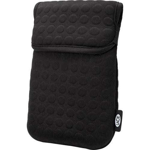 LaCie Coat Hard Drive Case for 2.5" Drive (Black)