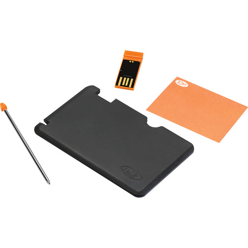 LaCie WriteCard USB Flash Drive - 16GB