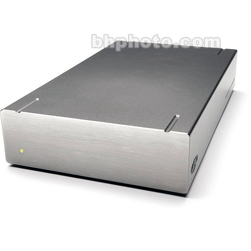 LaCie 250GB USB-2 Porsche Design Hard Drive - 7.2 300728U B&H