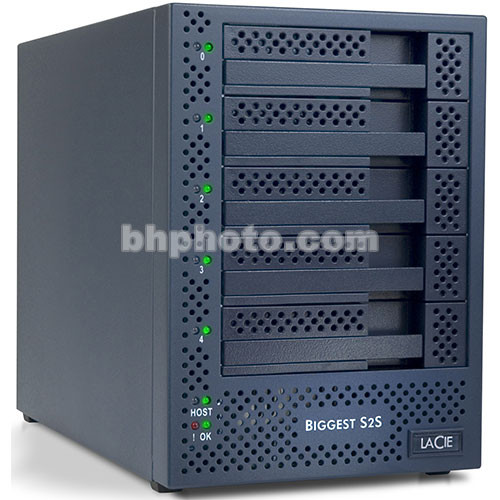 LaCie 2.5TB Biggest S2S eSATA RAID with PCI Express Card