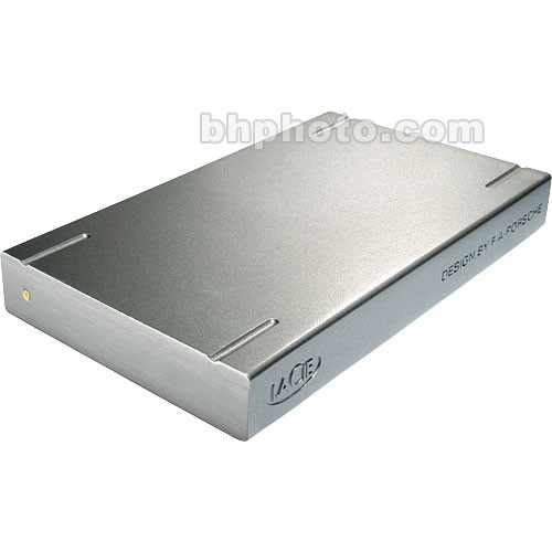 LaCie 120GB FireWire-400/USB 2 Mobile Hard Drive Porsche Design - 5.4K