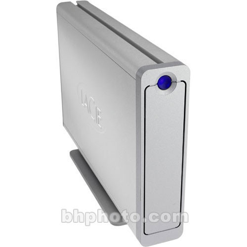 LaCie 1TB Gigabit Ethernet Big Disk with USB 2.0 Sharing - 7200RPM