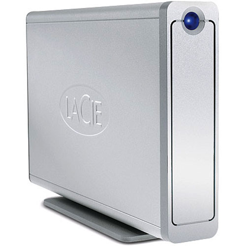 LaCie 1.5TB Big Disk Extreme+ with Triple Interface External Hard Drive