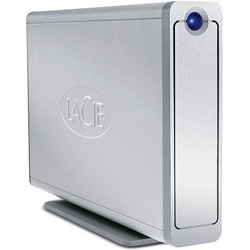 LaCie 2TB Big Disk Extreme+ with Triple Interface External Hard Drive