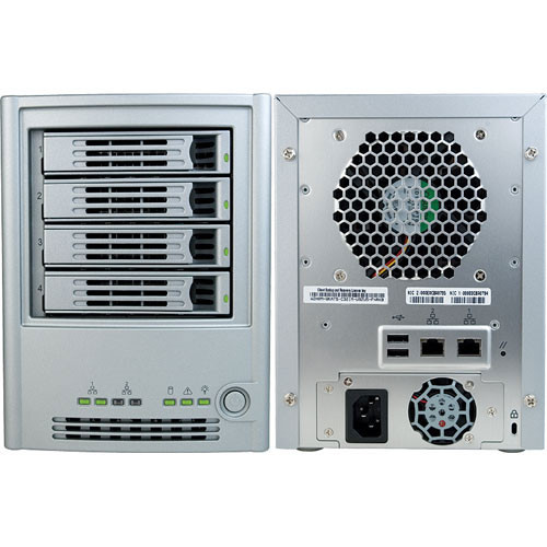 LaCie 4TB Ethernet Disk RAID - Network Hard Drive Array
