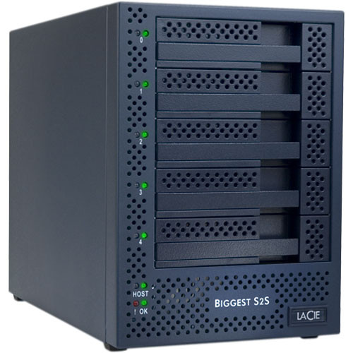 LaCie 5TB Biggest S2S eSATA RAID with PCI-X Card