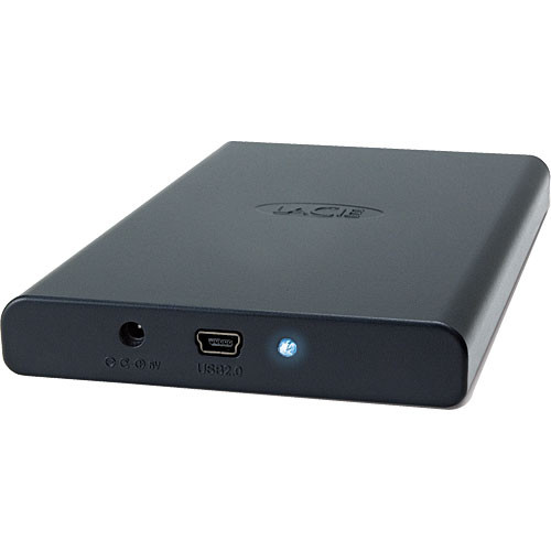 LaCie 80GB Mobile Disk Portable Hard Drive