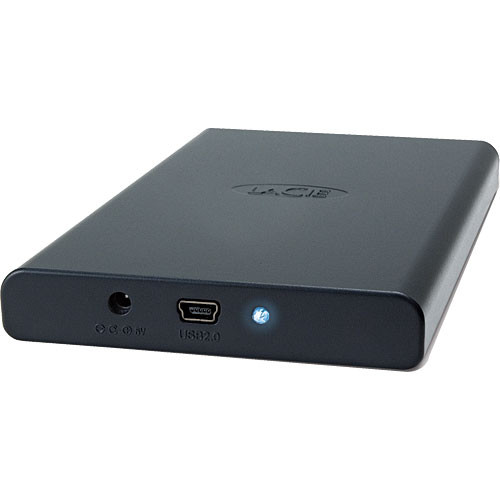 LaCie 250GB Mobile Disk Portable Hard Drive
