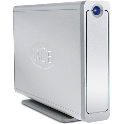 LaCie 1TB Big Disk Extreme+ eSATA/USB 2.0 Hard Drive