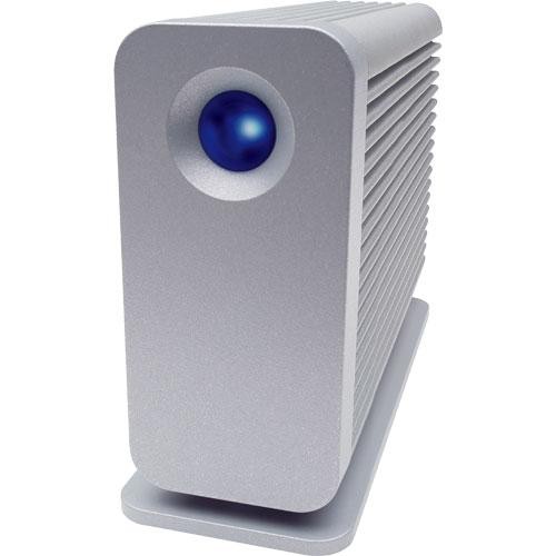 LaCie 1TB Little Big Disk Quadra External Hard Drive