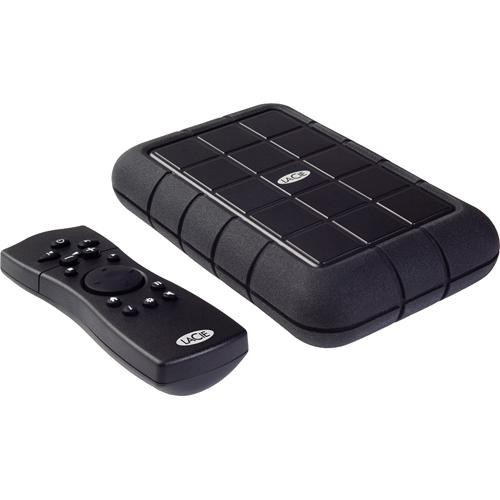 LaCie 320GB LaCinema Rugged Multimedia Hard Drive