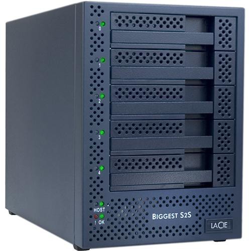LaCie 7.5TB Biggest S2S eSATA External Hard Drive Array 301471U