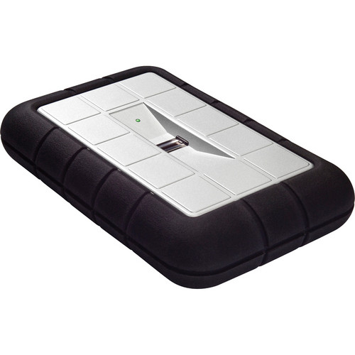 LaCie 500GB Rugged Safe Hard Drive