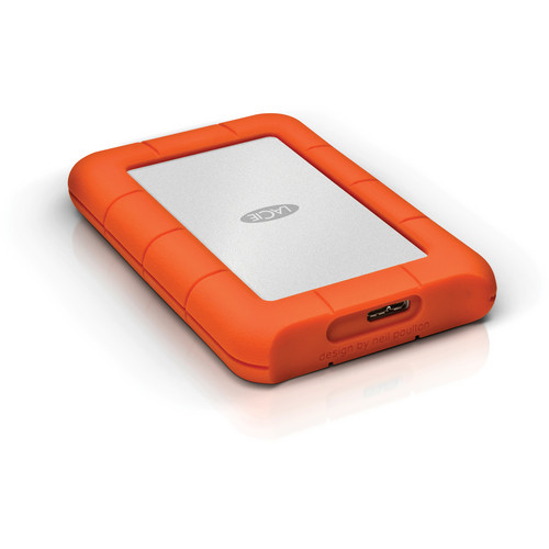 LaCie 500GB Rugged Mini USB 3.0 External Hard Drive