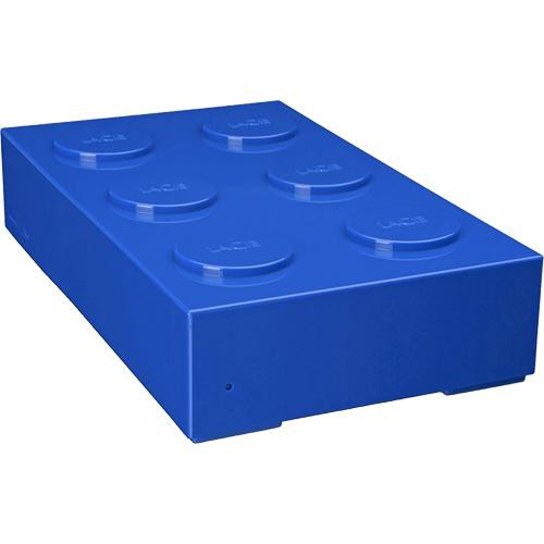 LaCie 1TB Brick Desktop USB 2.0 Hard Drive (Blue)