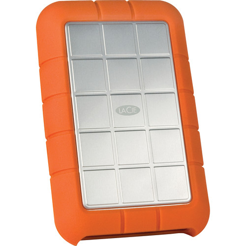 LaCie 1TB Rugged Triple Interface USB 3.1 Gen 1 Portable Hard Drive