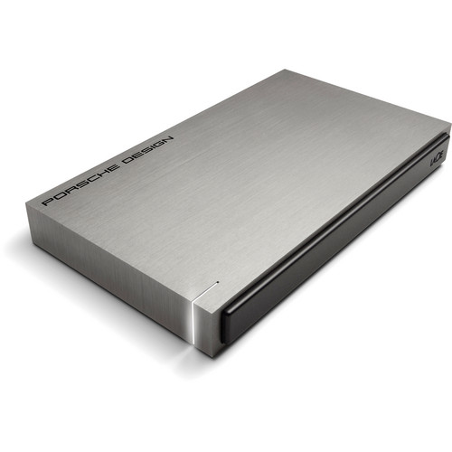 LaCie 1TB Porsche P'9220 USB 3.1 Gen 1 Mobile Hard Drive