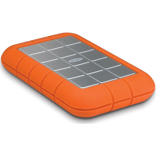LaCie 320GB Rugged Triple Interface Portable Hard Drive