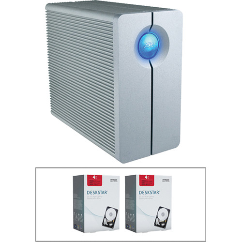 LaCie 8TB (2 x 4TB) 2big NAS Server